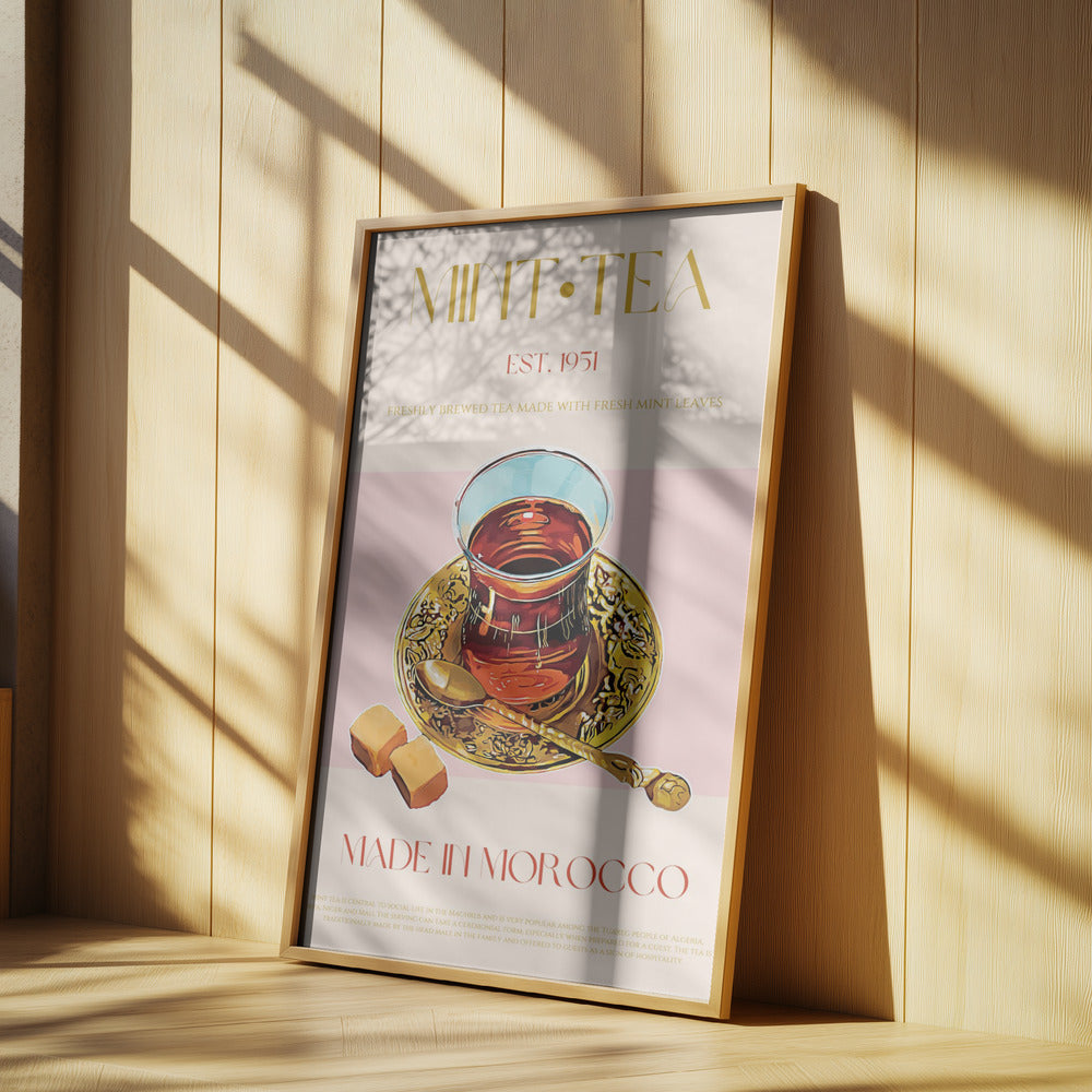 Marockanskt myntate | Poster