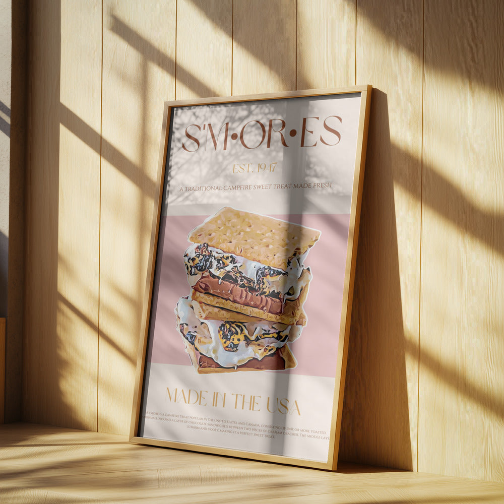 Süßes Lagerfeuervergnügen | Poster