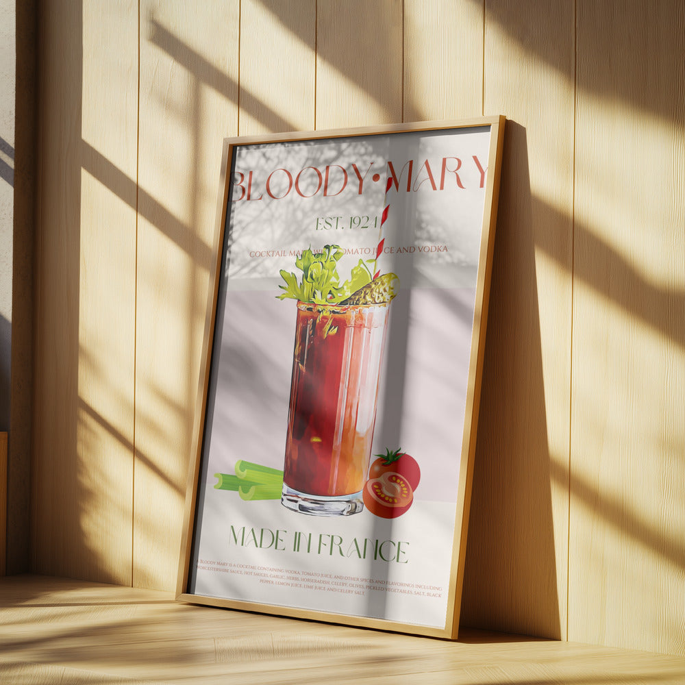 Klassisk cocktailnjutning | Poster