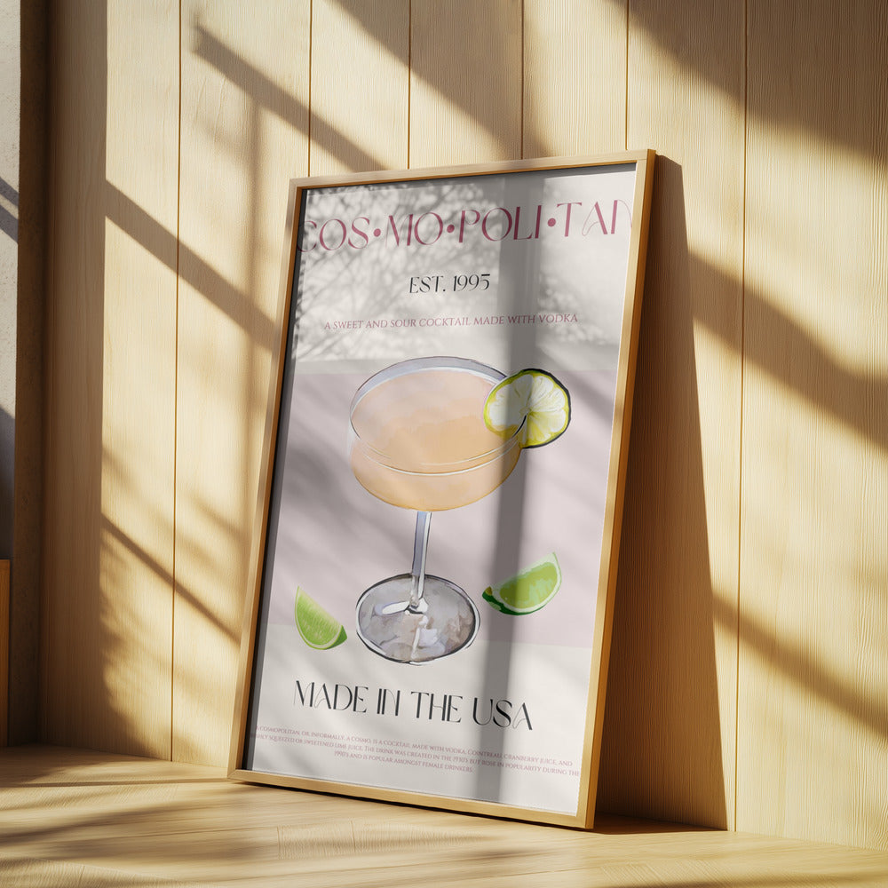 Cosmopolitan Essence | Poster