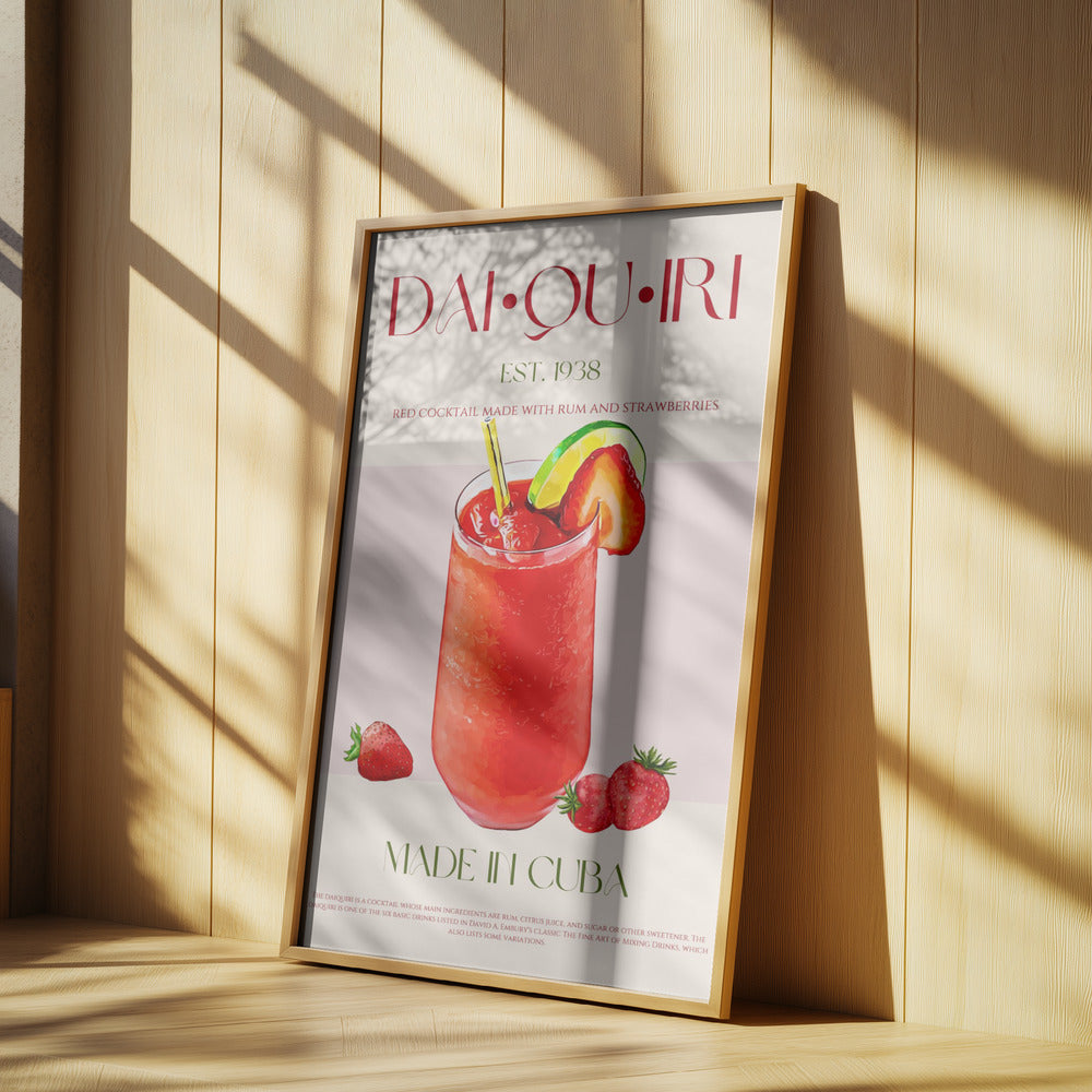 Kubansk Daiquiri-delight | Poster