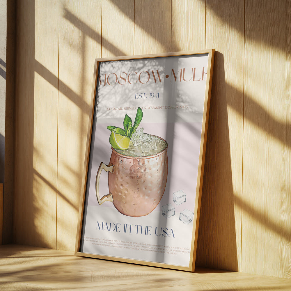 Moskvamula-tryck | Poster