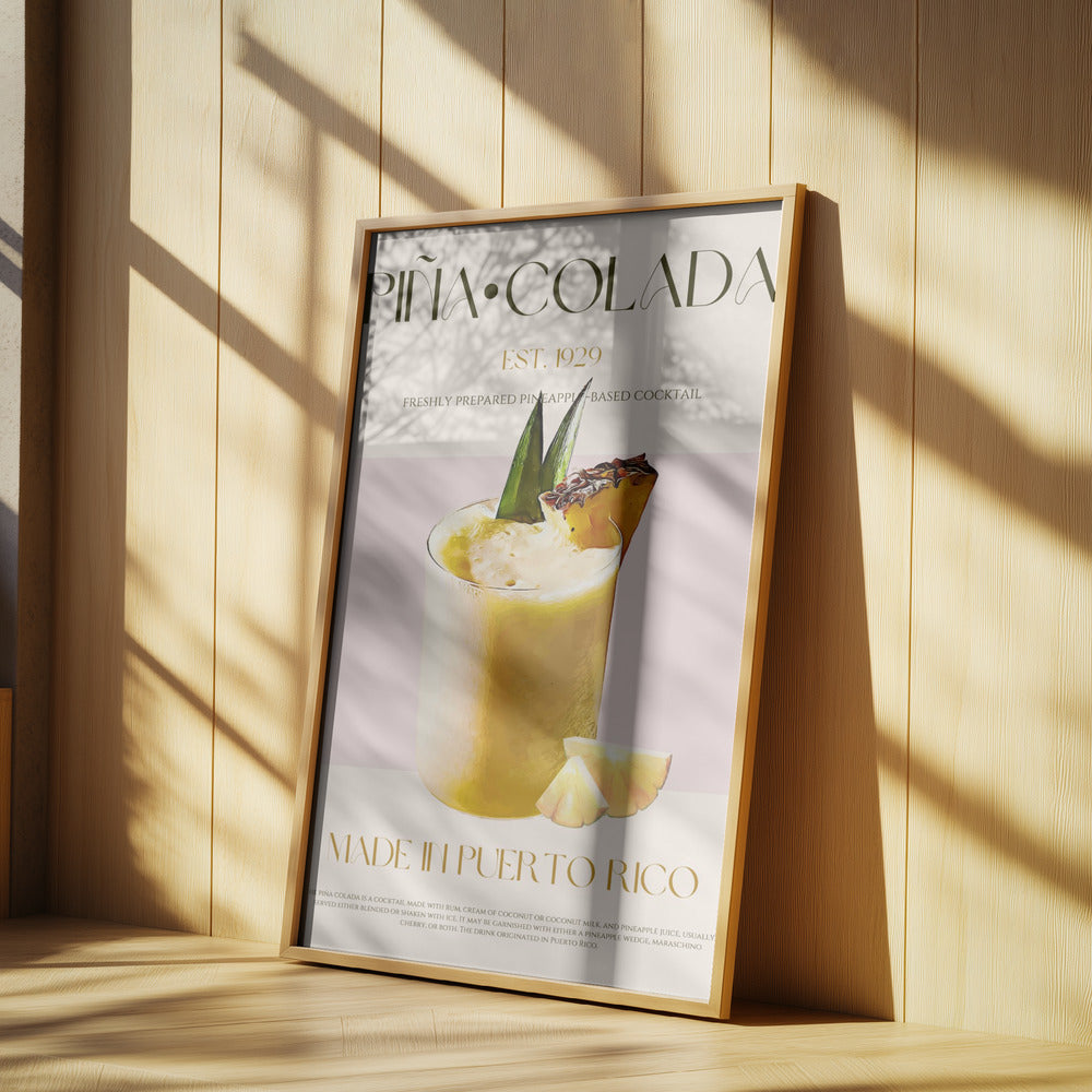 Tropisk glädje | Poster