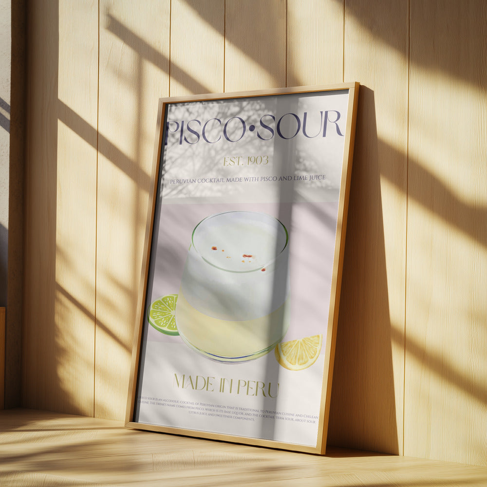 Pisco Delight | Poster