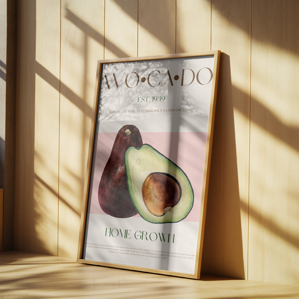 Avocado Essence | Poster