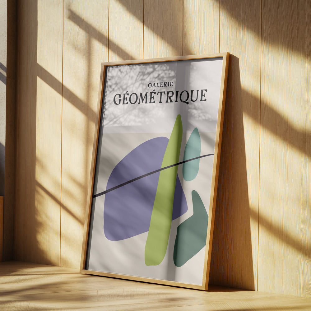 Shapes in Harmony | Poster