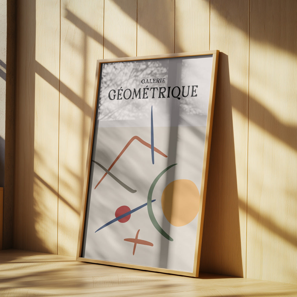 Shapes and Curves | Poster