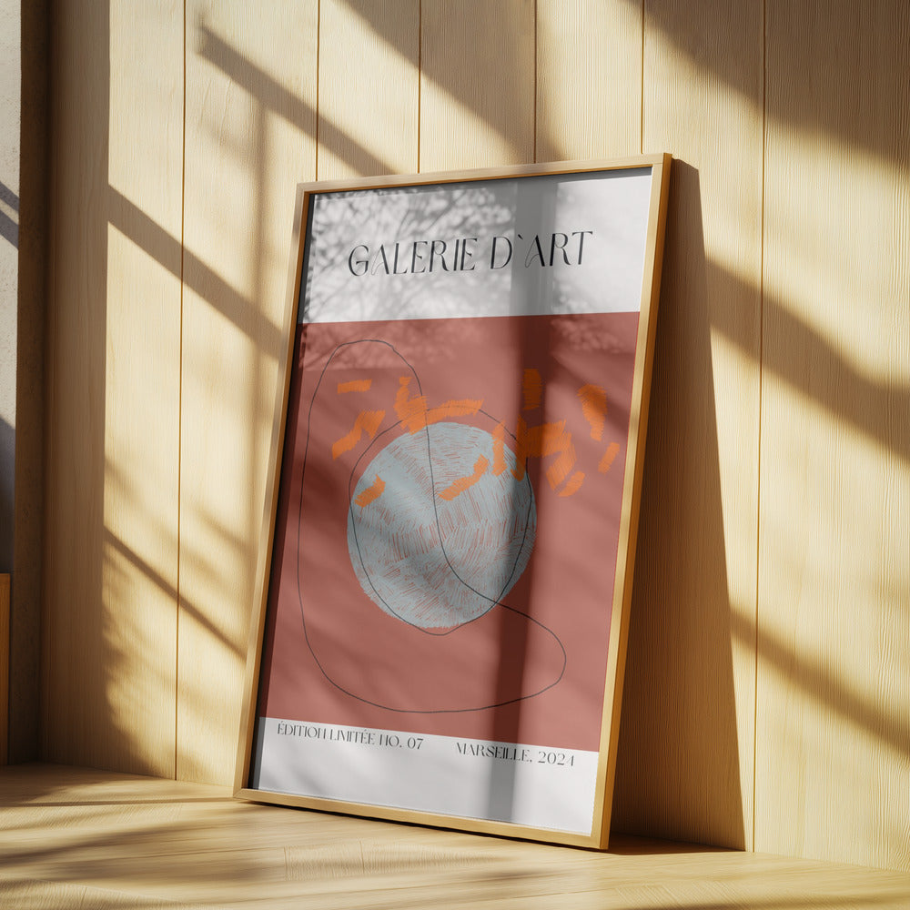 Crimson Whirls | Poster