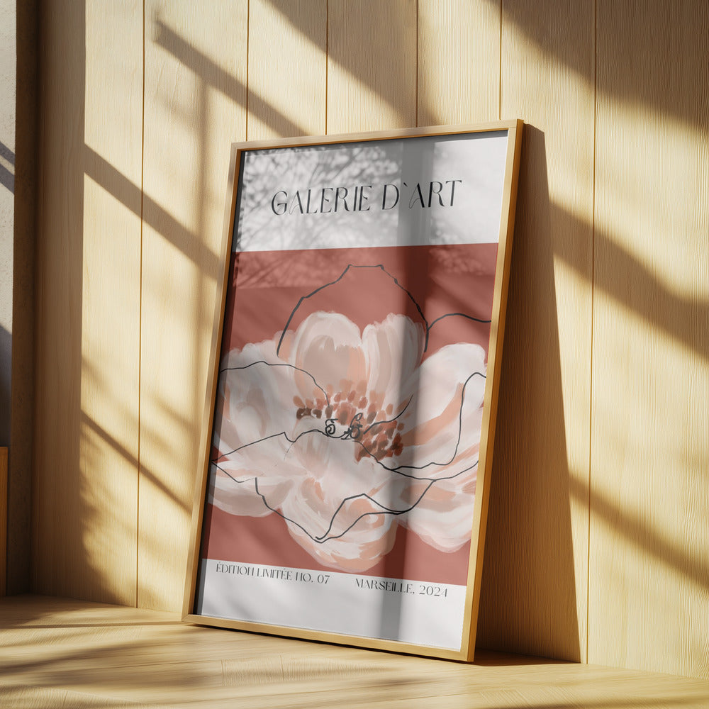 Elegant Blossom | Poster