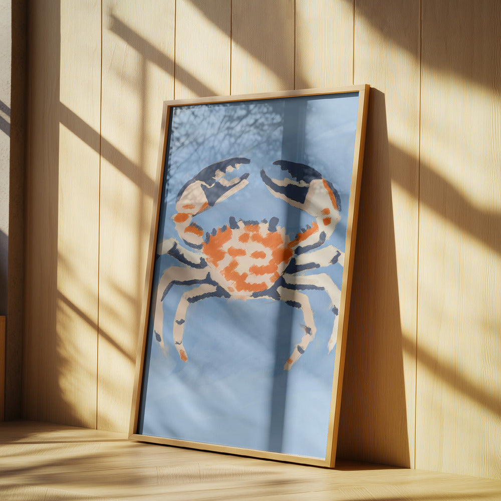 Crimson Tide Crab | Poster