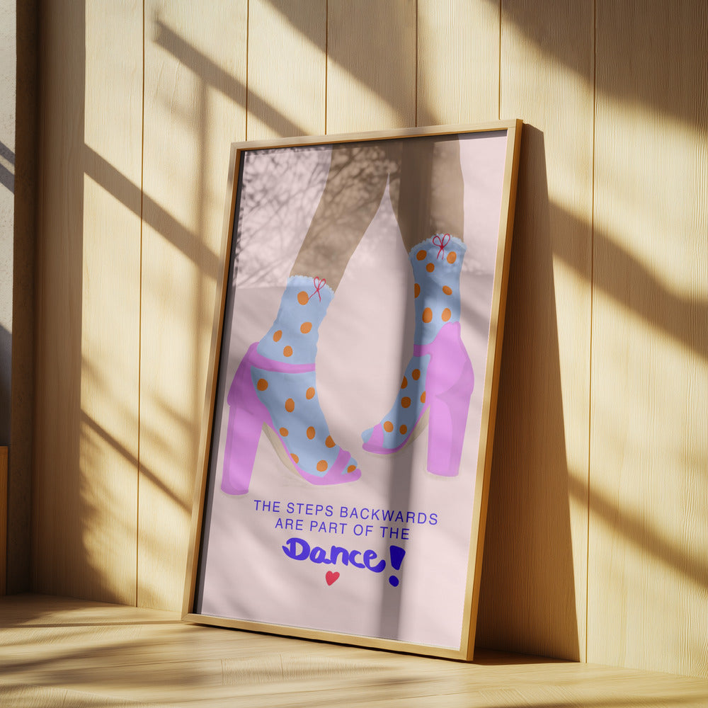 Dans i färg | Poster
