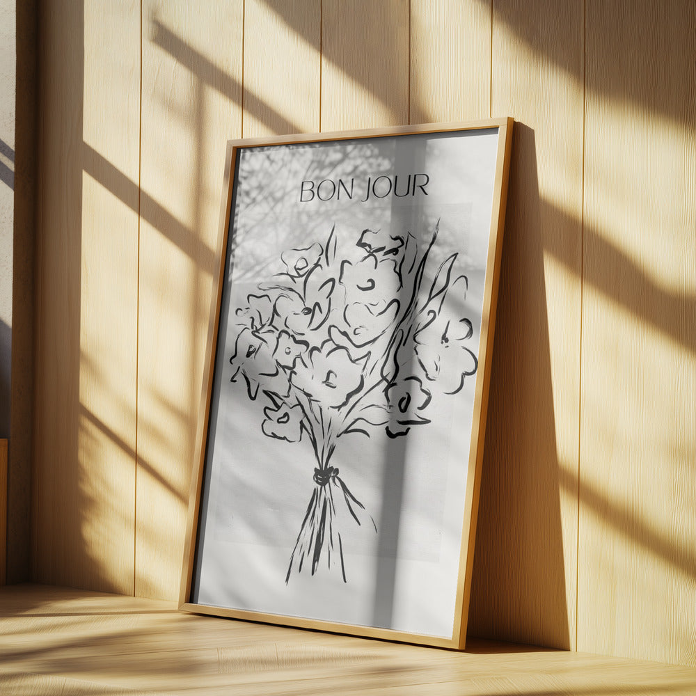 Elegant Blooms | Poster