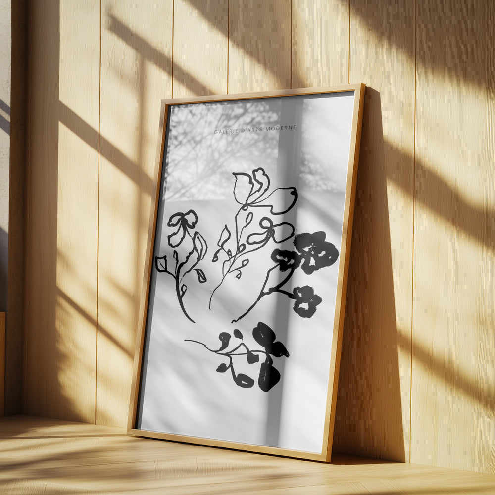 Ink Blooms Dance | Poster