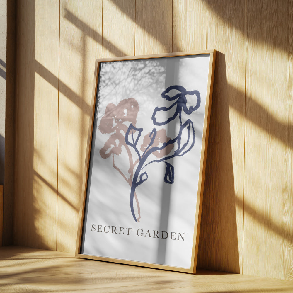 Whimsical Blooms | Poster