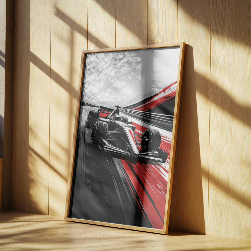 Bilsportkonst | Poster
