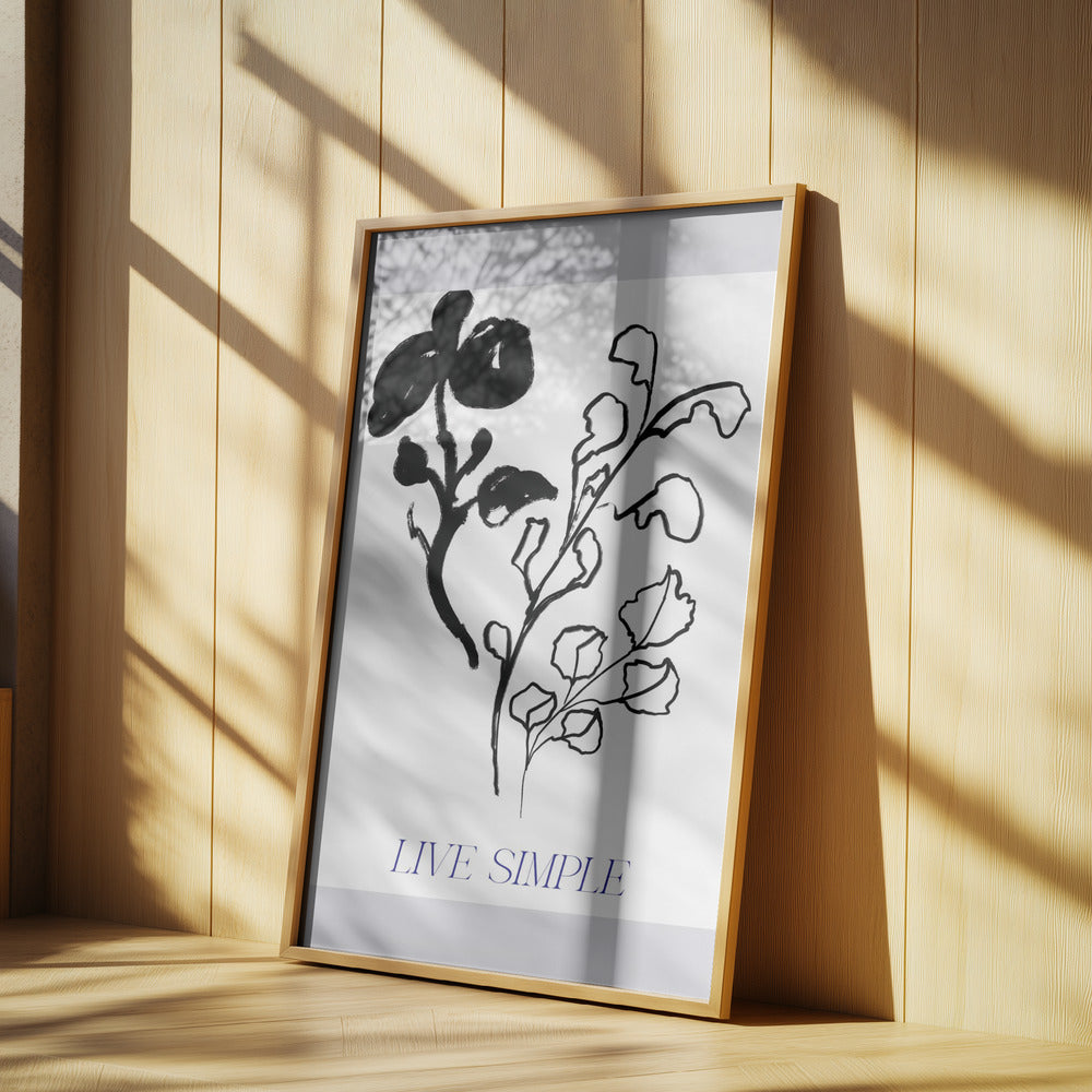 Minimal Serenity | Poster
