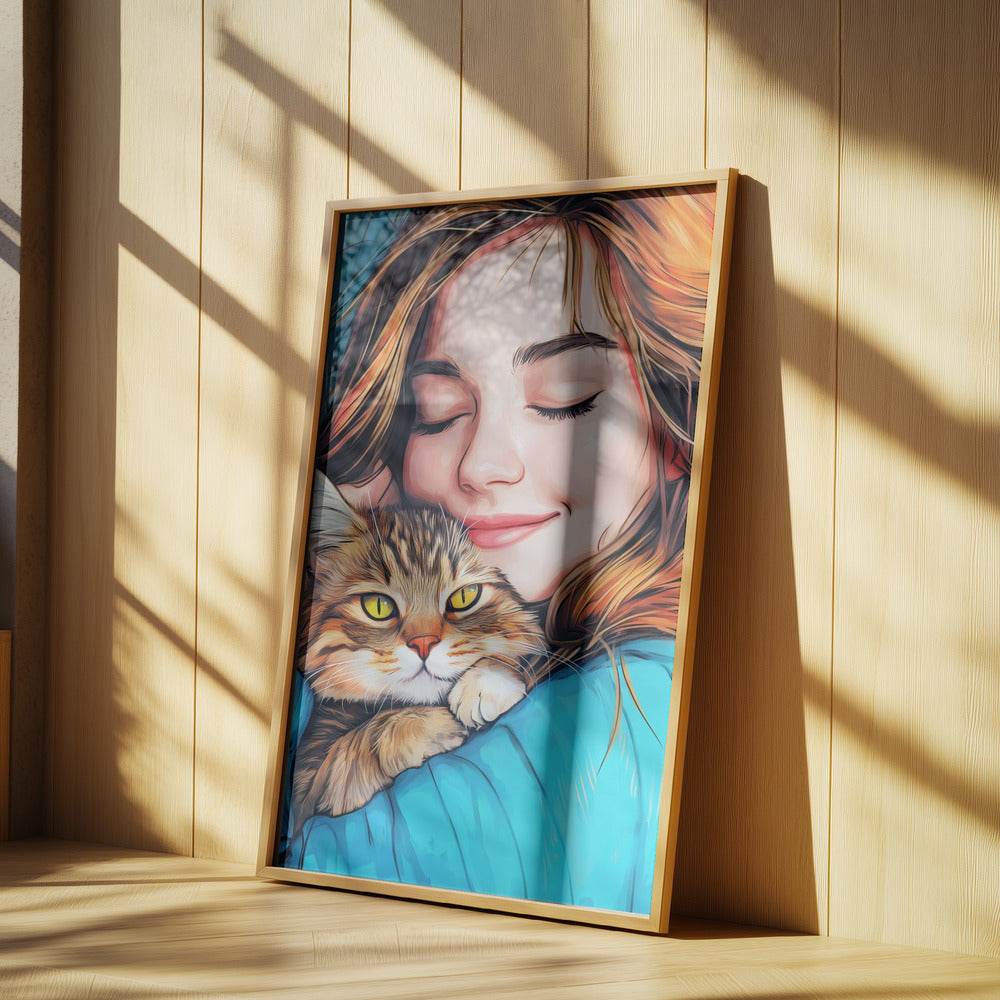 Jag älskar dig Kitty | Poster