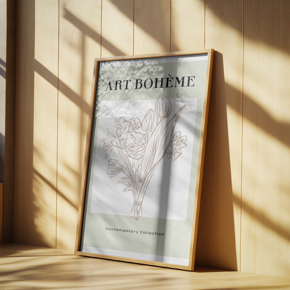Bohemian Blossoms | Poster
