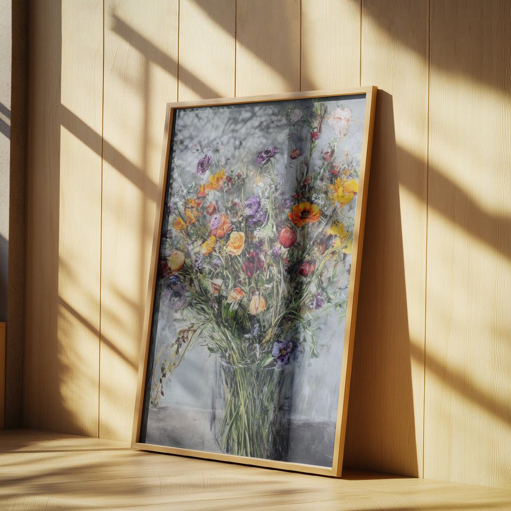 Vildblomsbukett | Poster