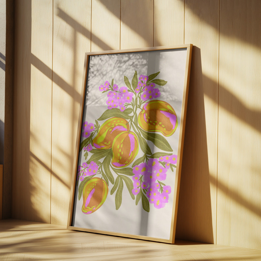 Livfulla mangoer | Poster