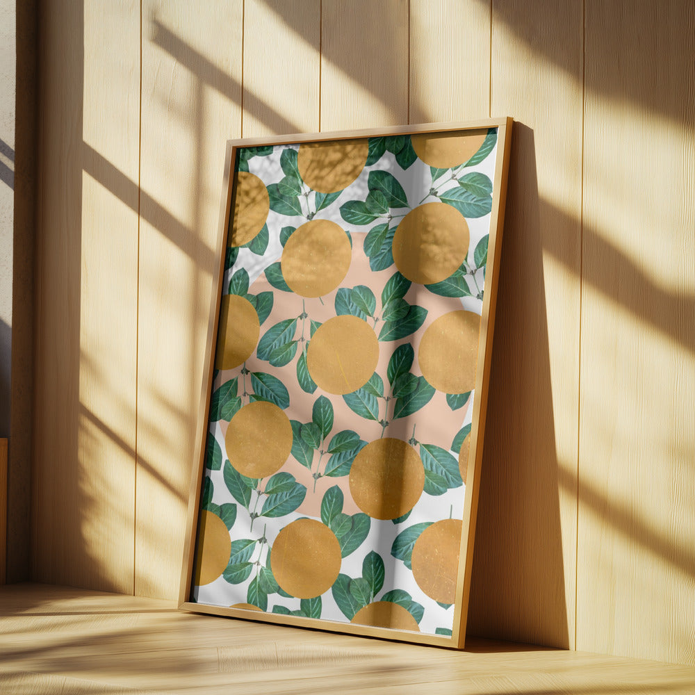 Beverly Botanisk Abstrakt Tropisk | Poster