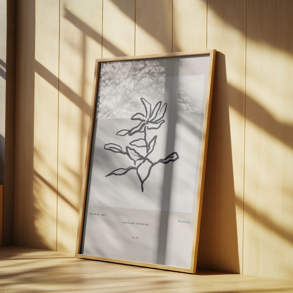 Minimal Bloom | Poster
