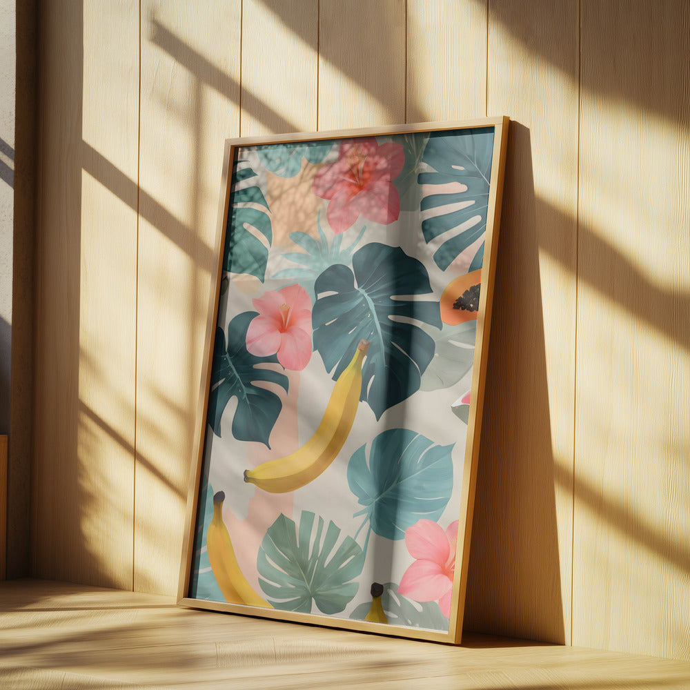 Håll dig tropisk, håll dig vibbig | Poster