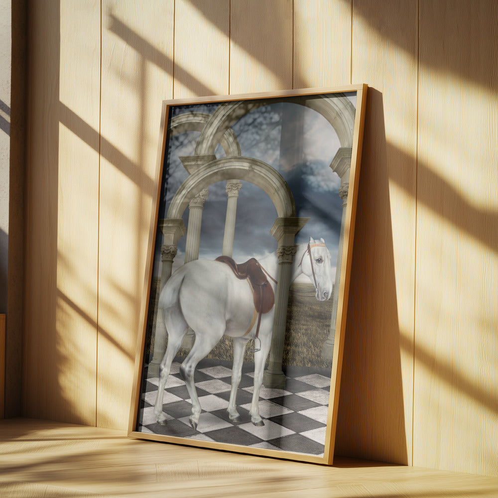 En dams grå jägare | Poster