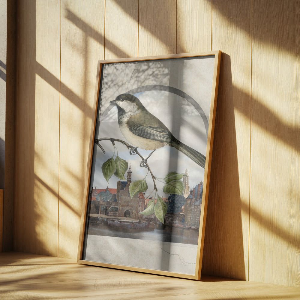 Fågelbågevy | Poster