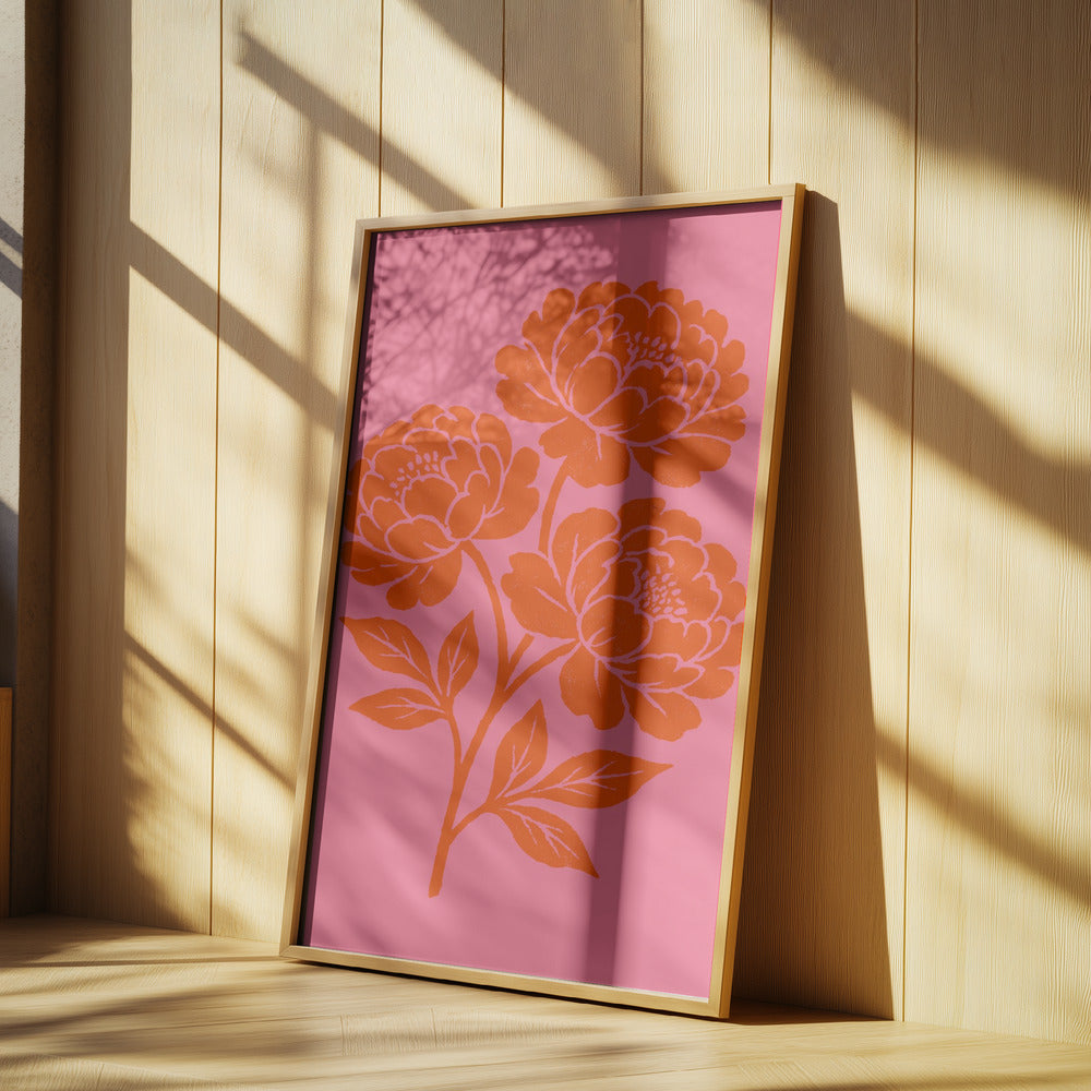 Blooming Trio | Poster