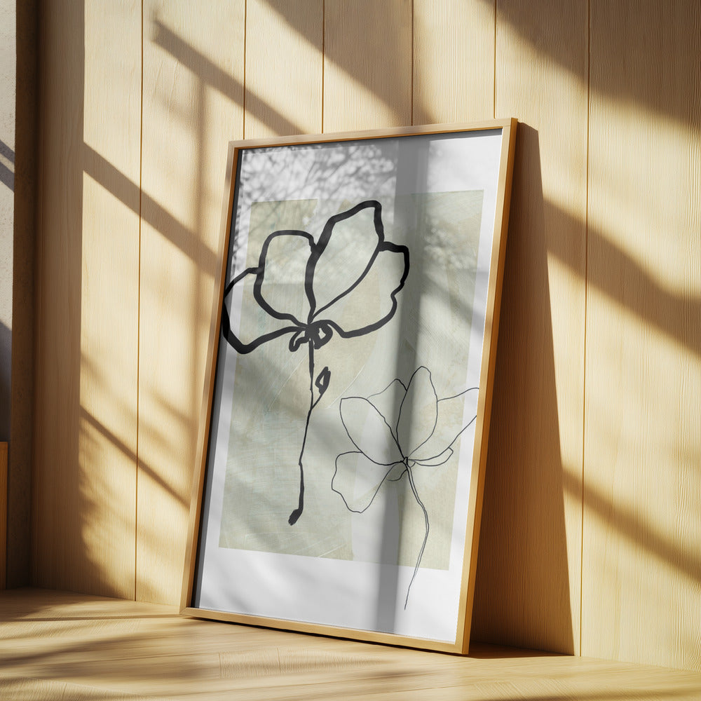 Abstractbotanicsno27 | Poster