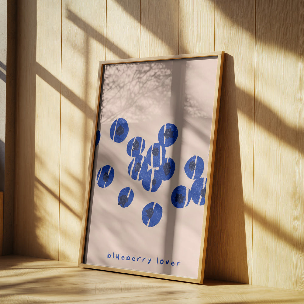 Blueberrylover | Poster