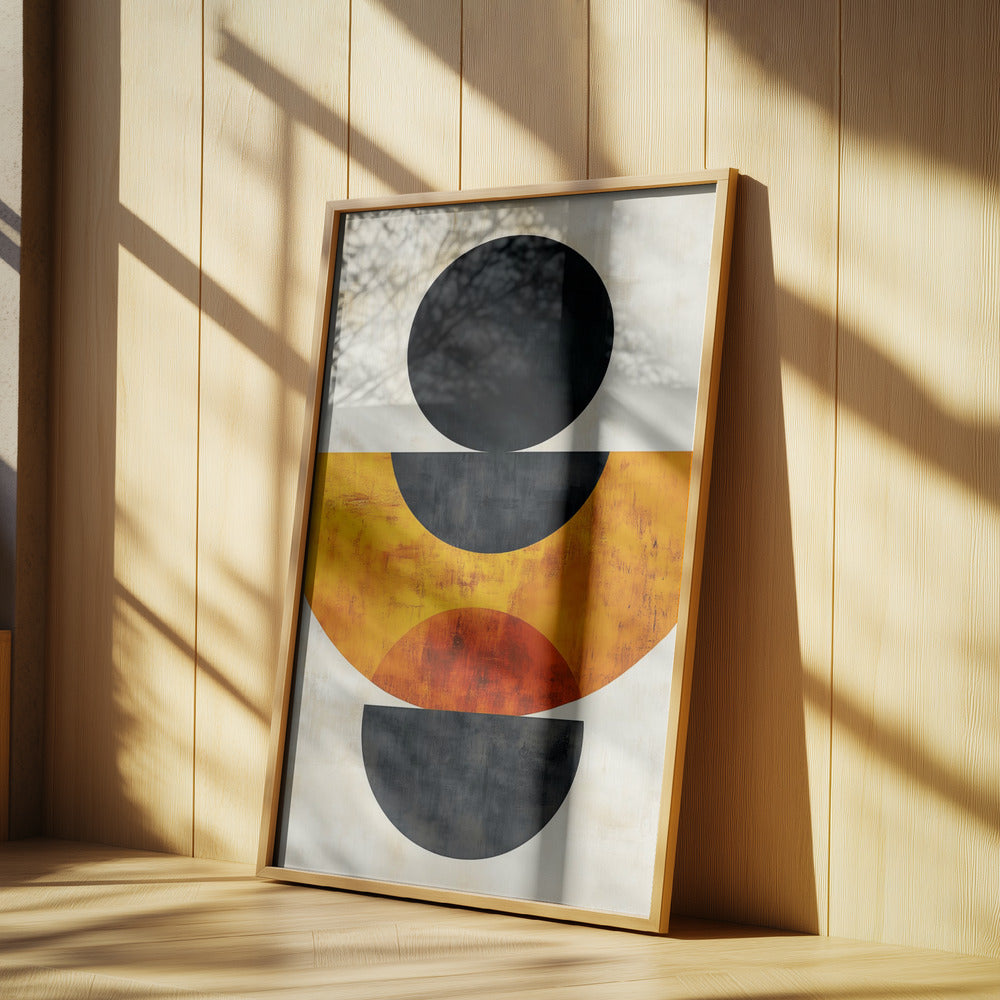 Interplay geometric abstraction | Poster