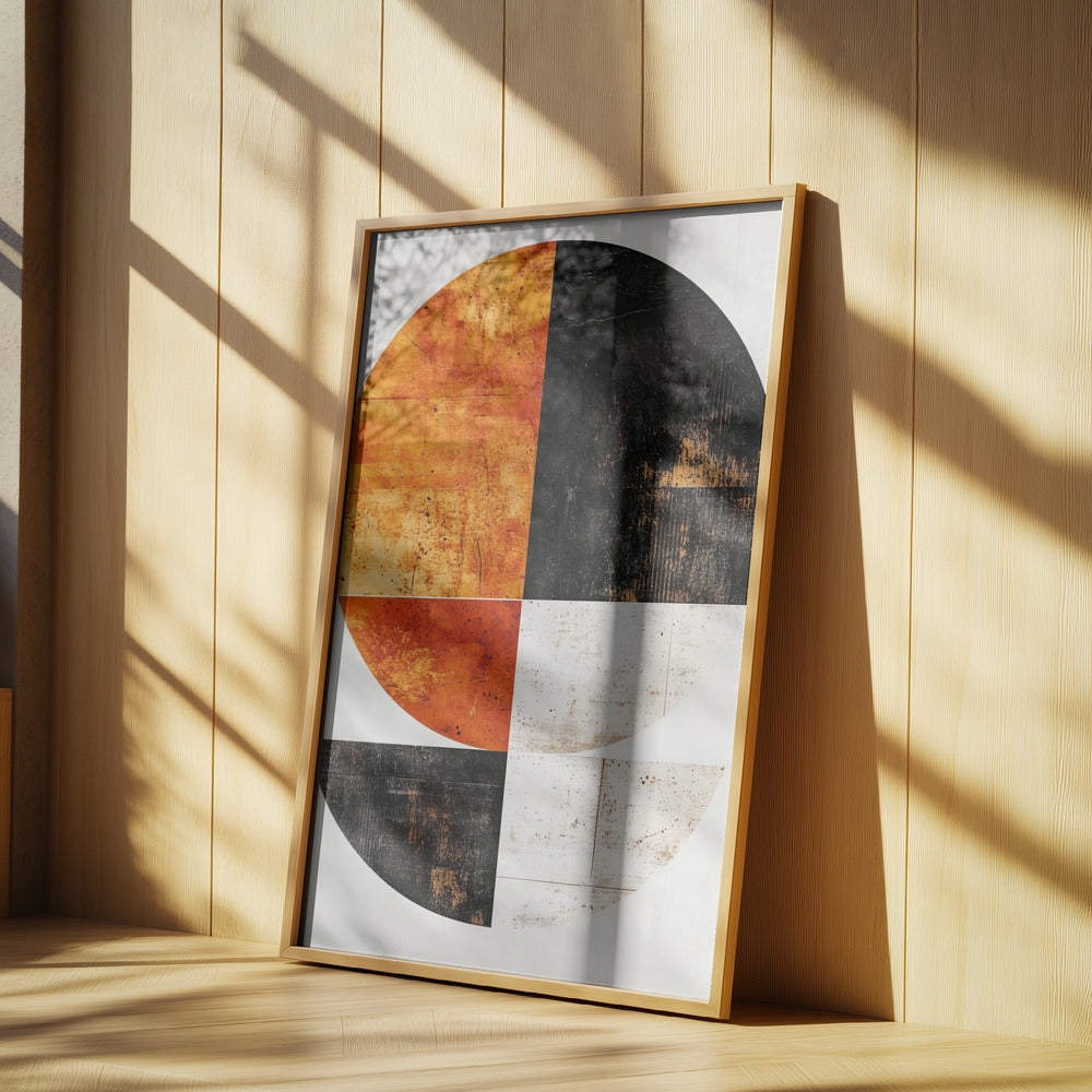 Interplay geometric abstraction | Poster