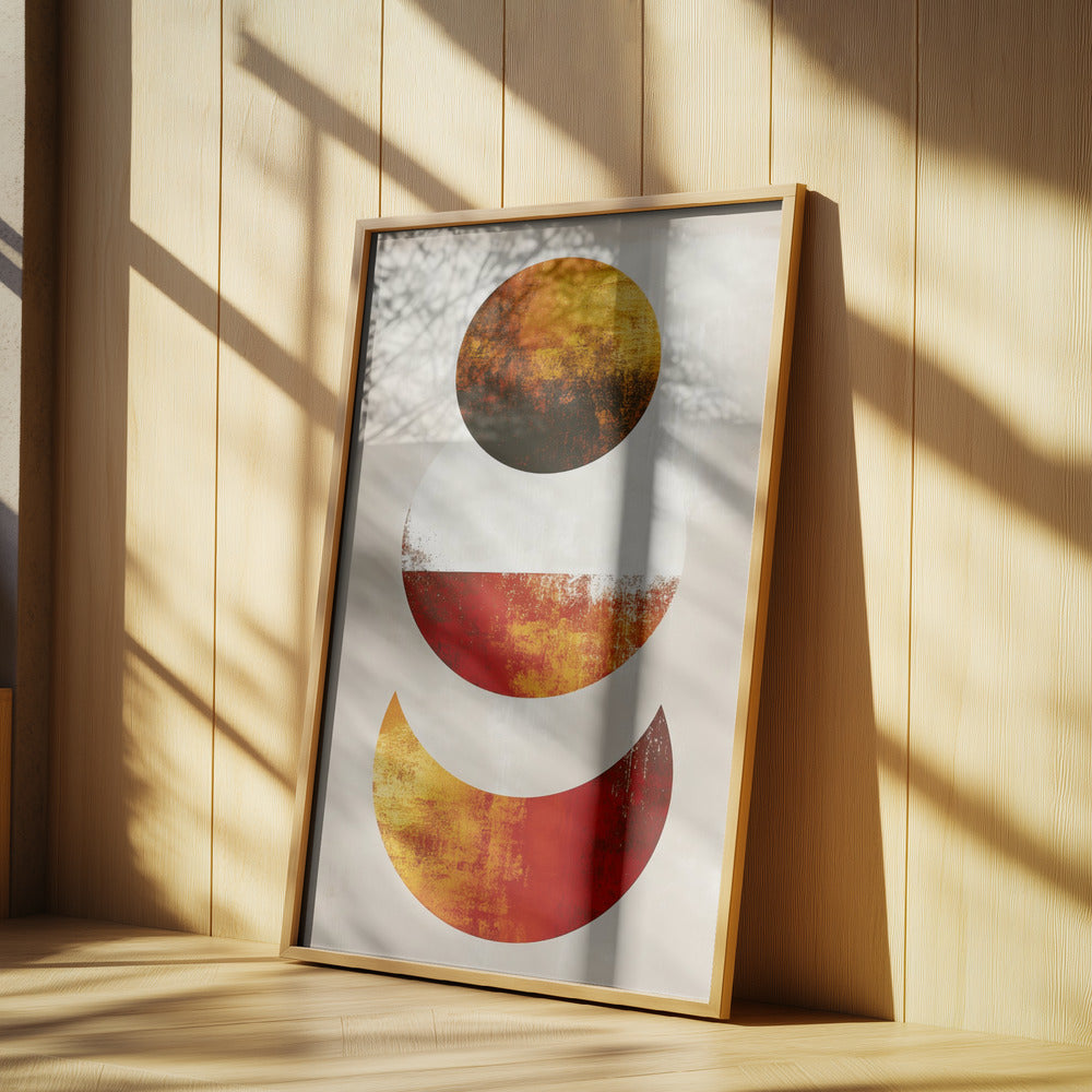 Interplay geometric abstraction | Poster