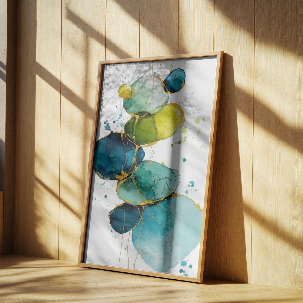 Orbit geometric abstraction | Poster
