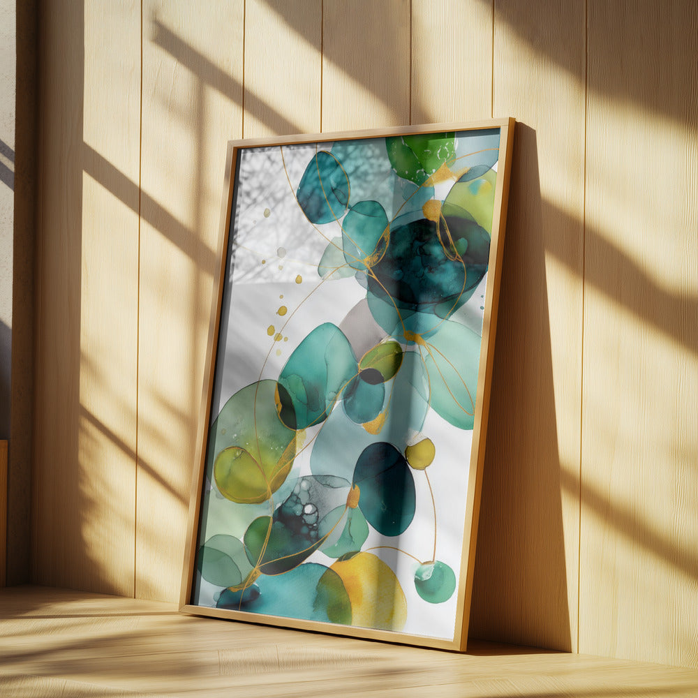 Orbit geometric abstraction | Poster
