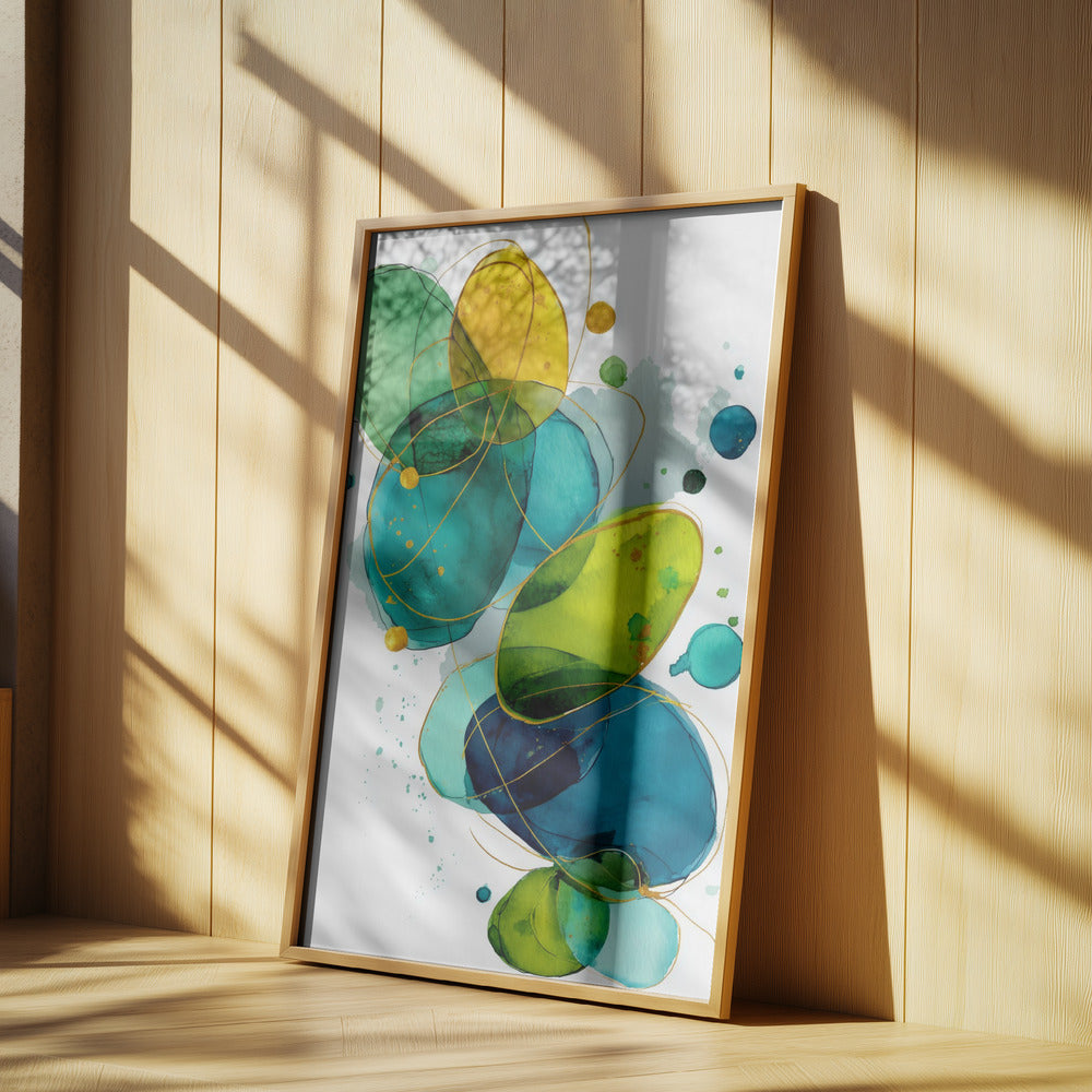 Orbit geometric abstraction | Poster