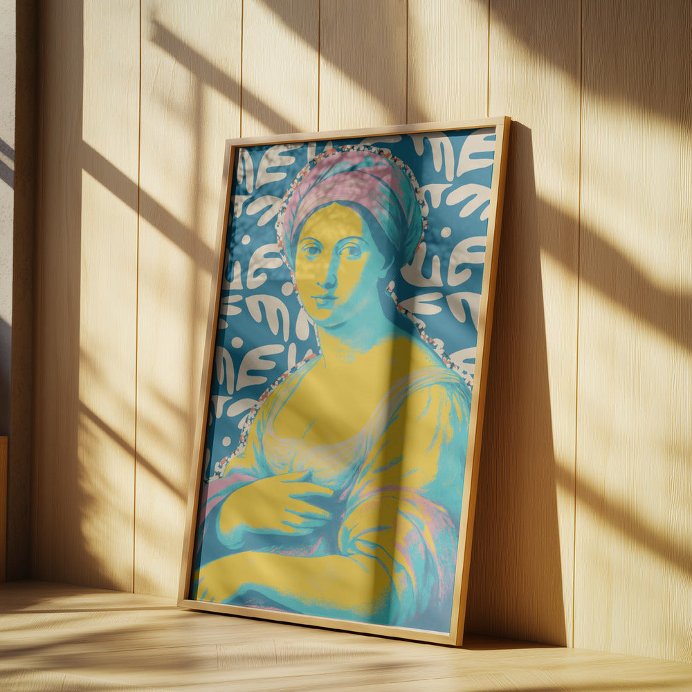 Shy muse (neon masters series) | Poster