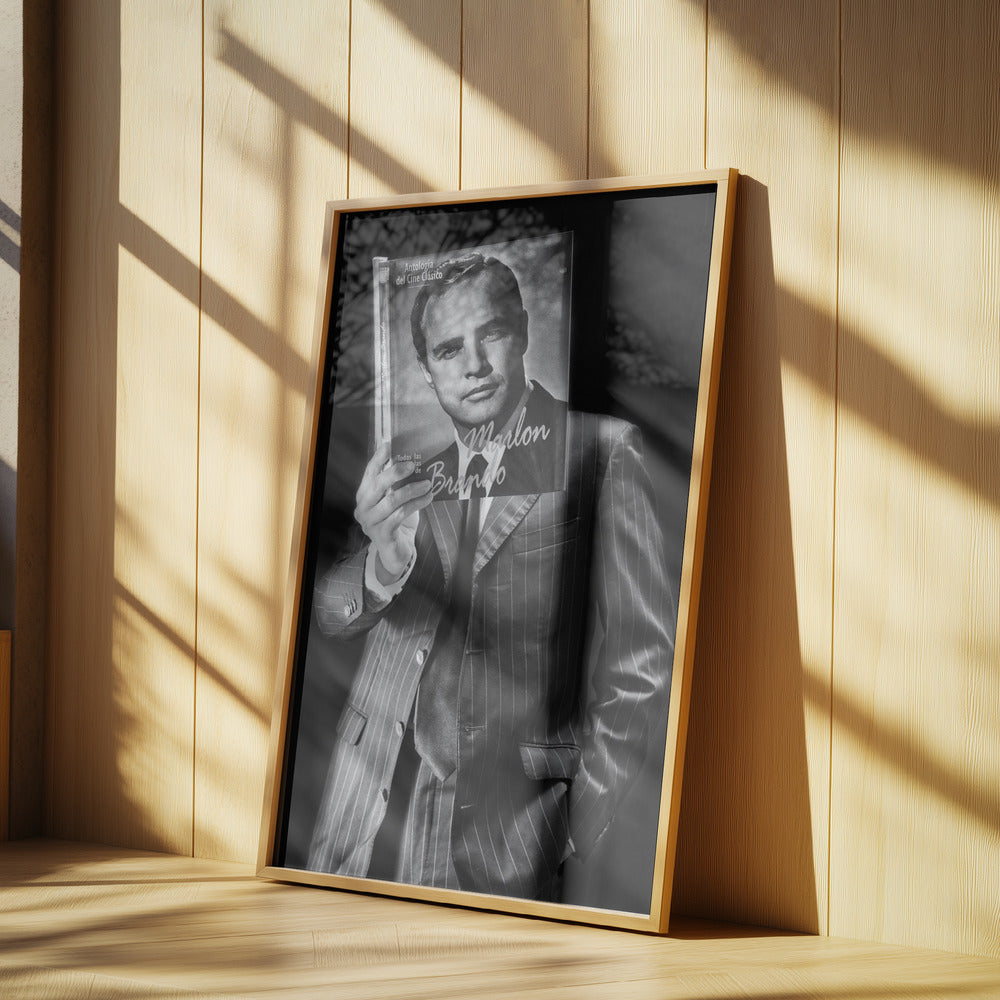 Läser som en filmstjärna | Poster