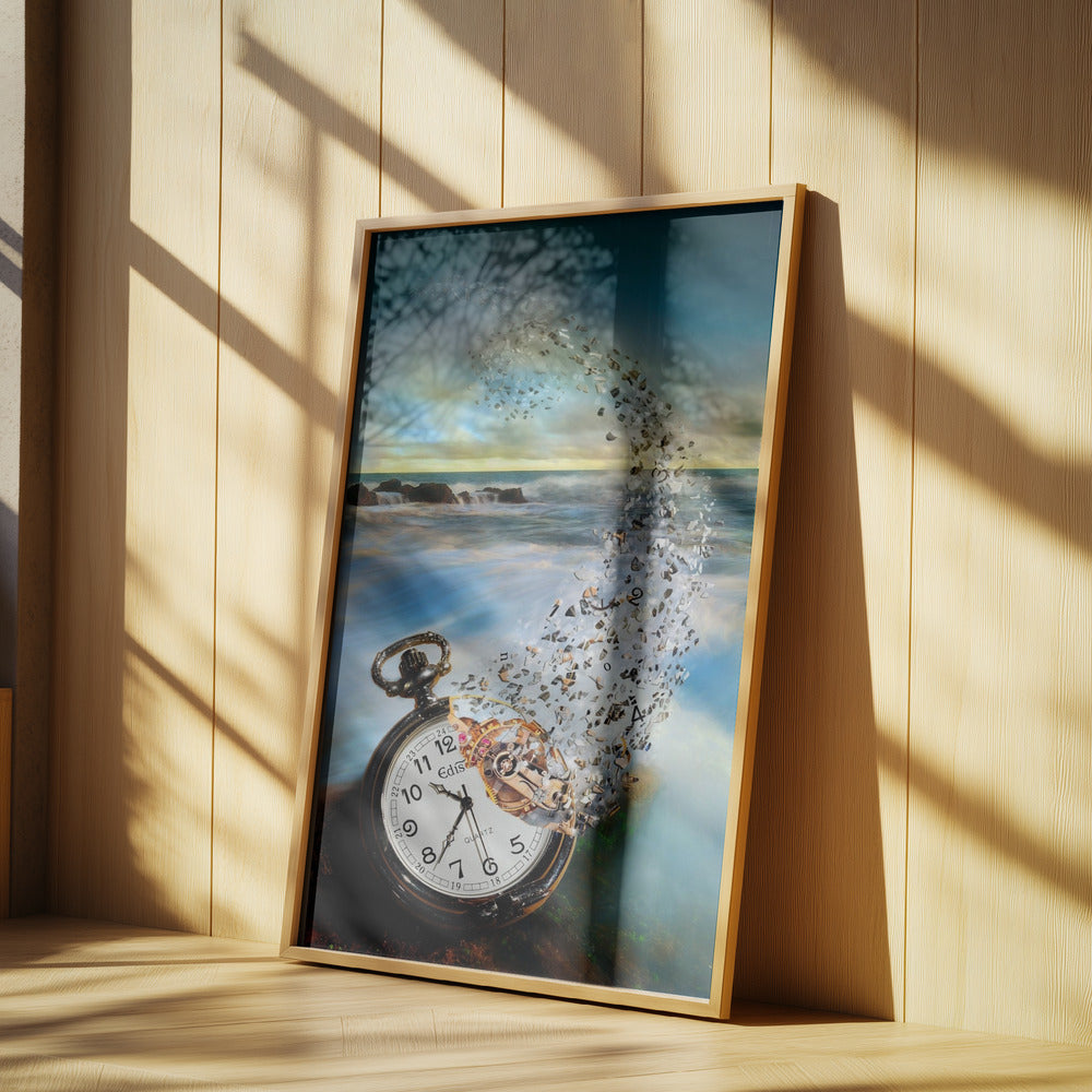 Den försvinnande tiden | Poster