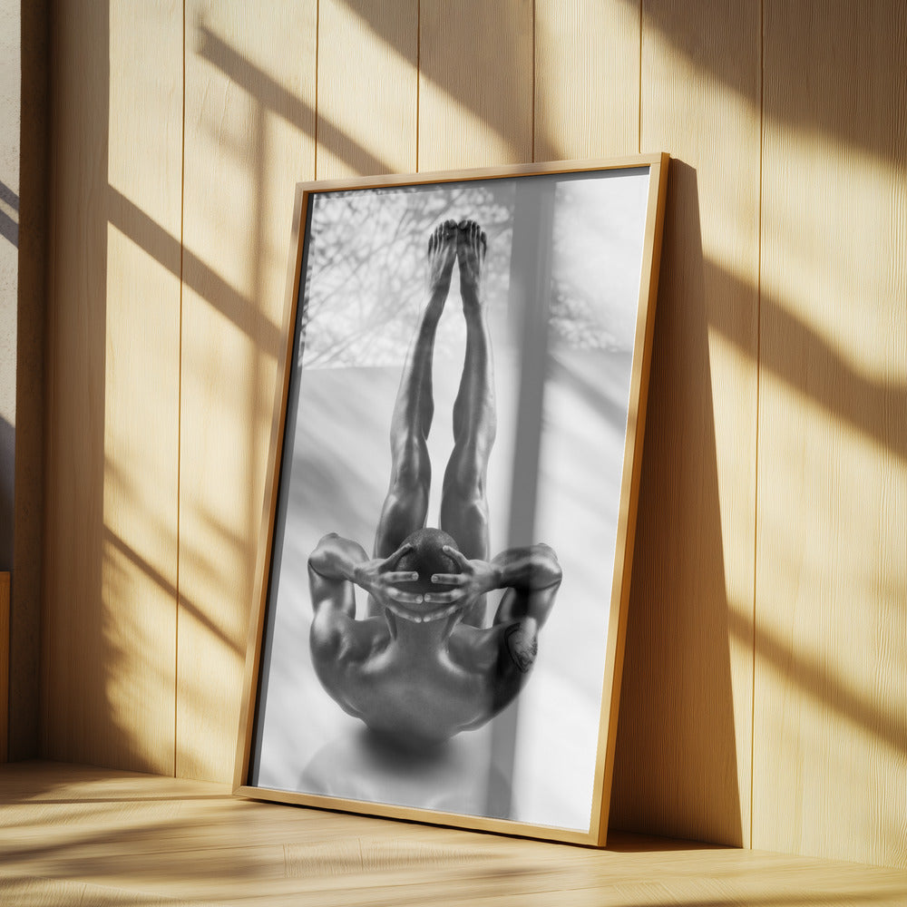 Metallisk Nude 1 | Poster