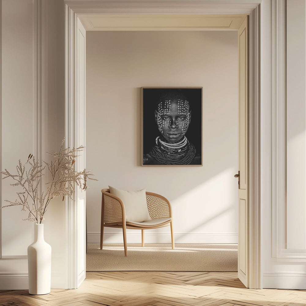 Karo kvinna | Poster