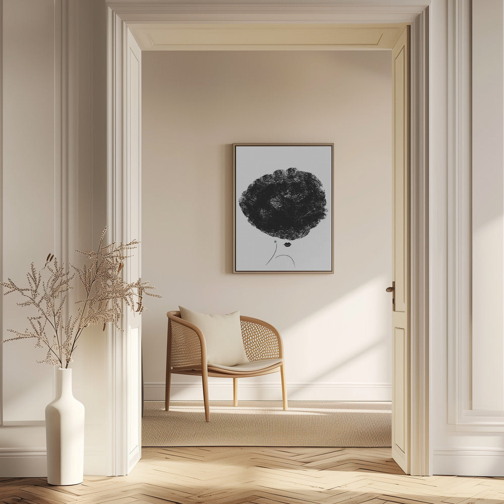 Ballerinahår | Poster