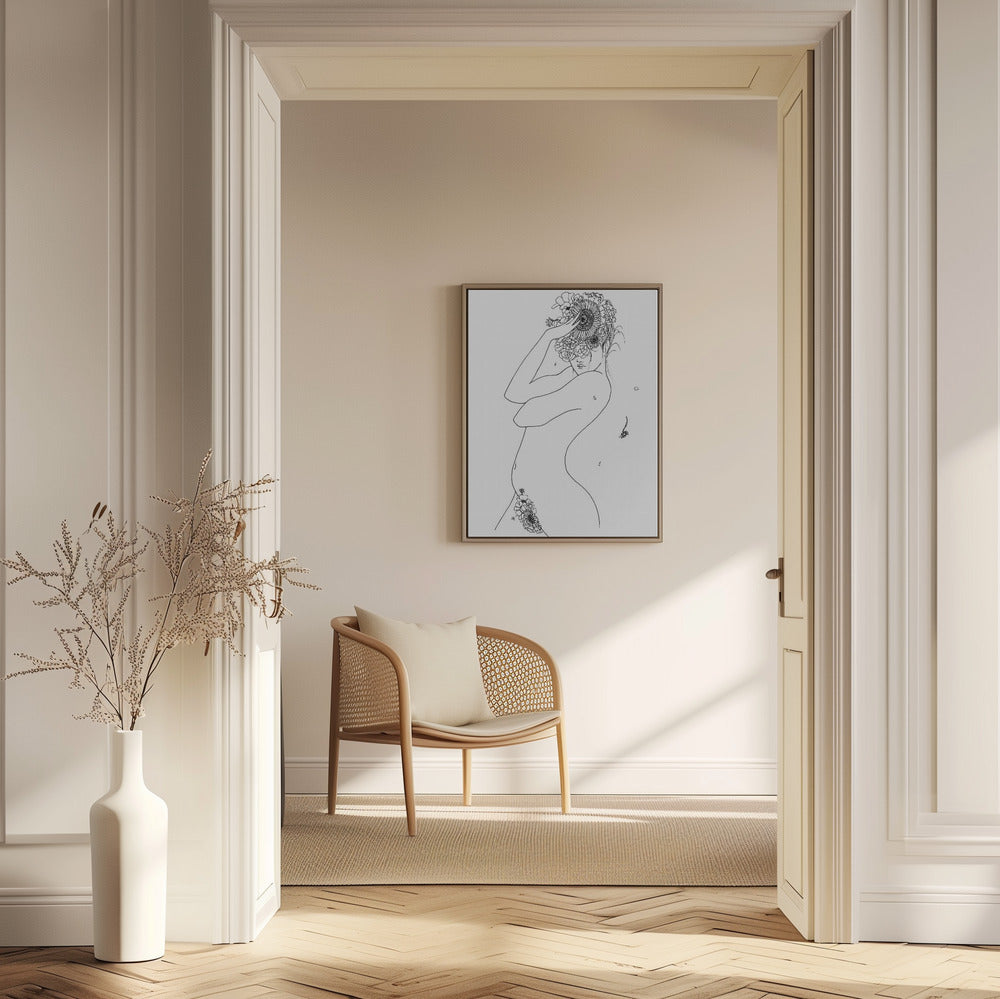 Blomsterflicka | Poster