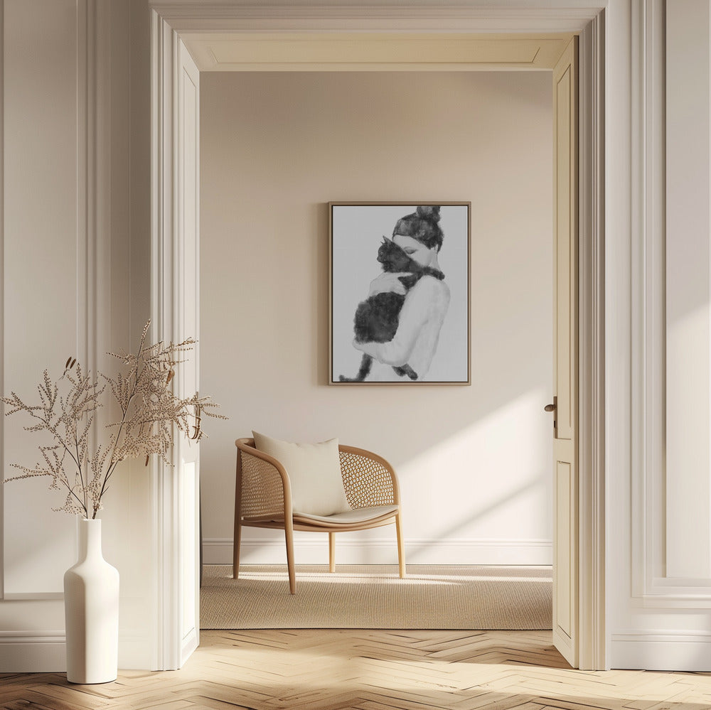 Kattälskare | Poster