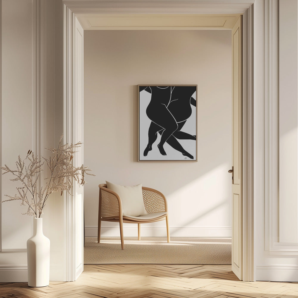Älskare Svarta | Poster