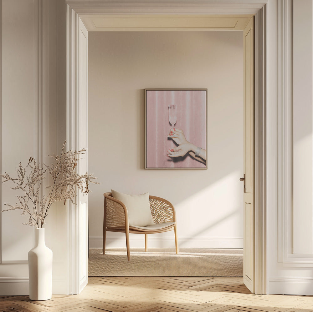 Här är till rosa 01 | Poster