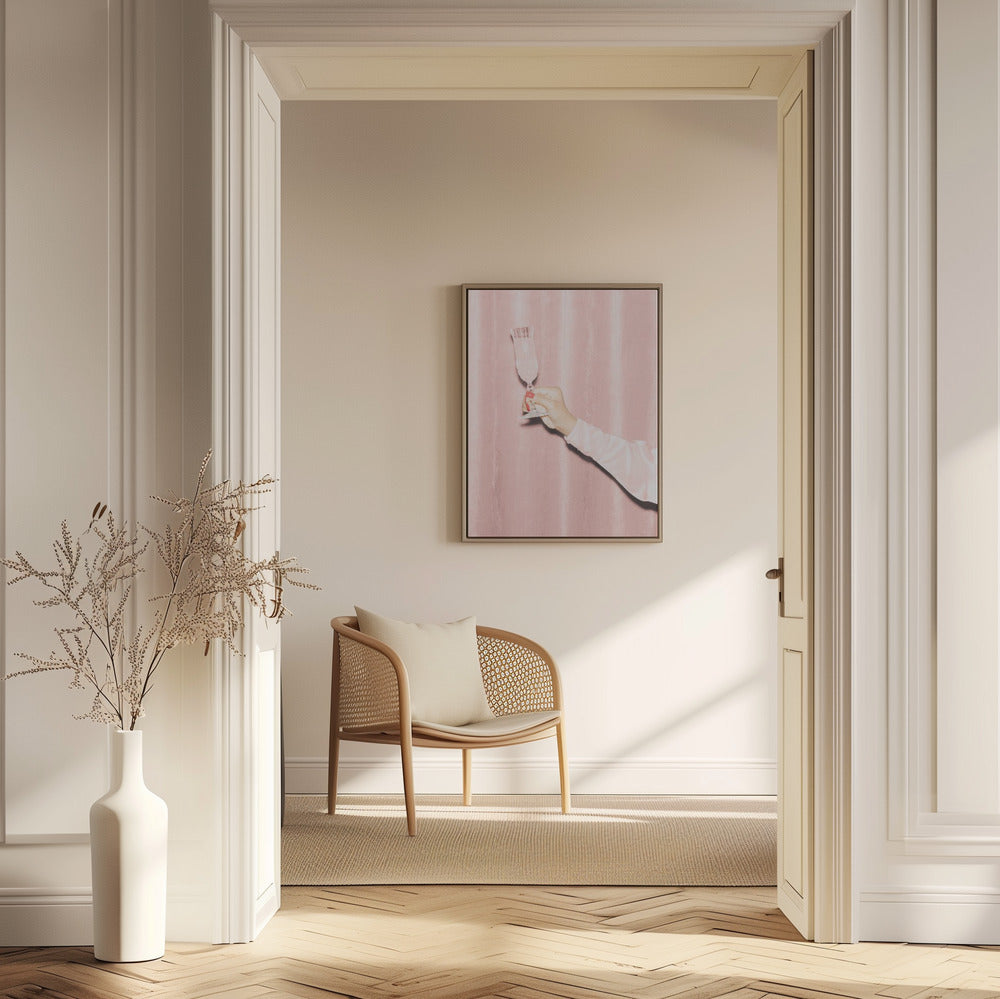 Här är till rosa 02 | Poster