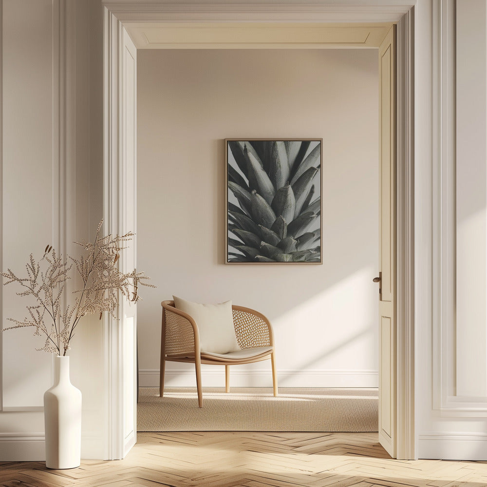 Ananas närbild | Poster